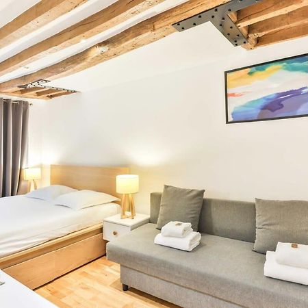 Dazzling Studio Caire Apartment Paris Ngoại thất bức ảnh
