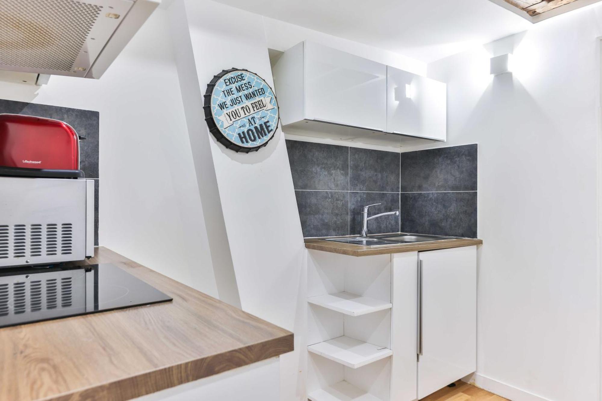 Dazzling Studio Caire Apartment Paris Ngoại thất bức ảnh