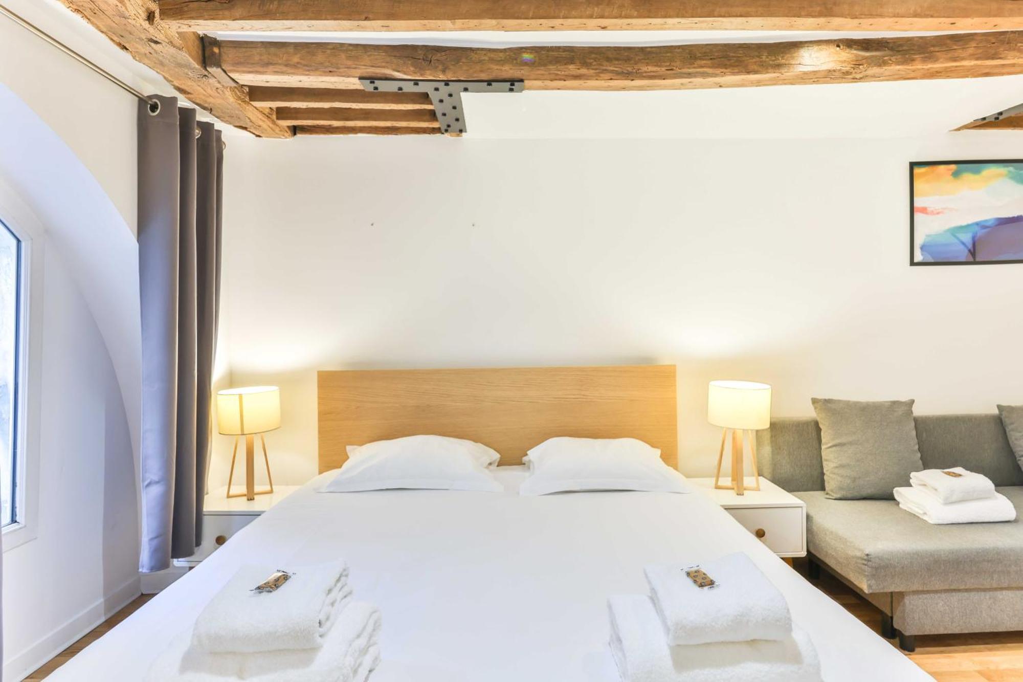 Dazzling Studio Caire Apartment Paris Ngoại thất bức ảnh