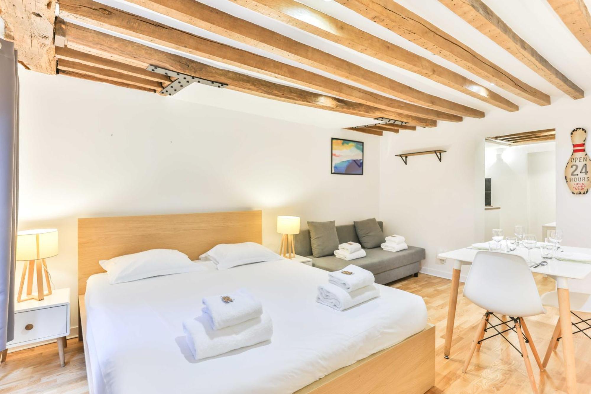 Dazzling Studio Caire Apartment Paris Ngoại thất bức ảnh