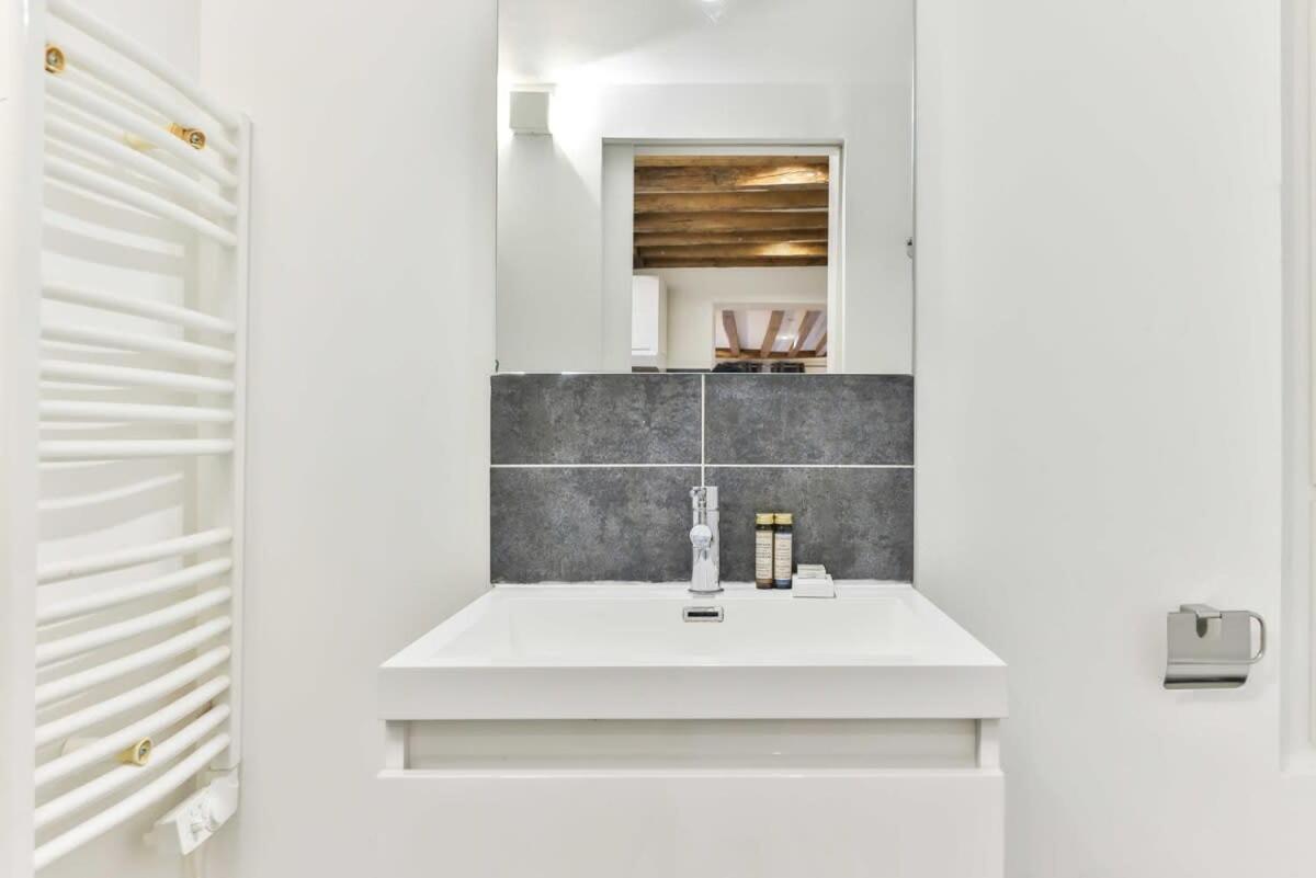 Dazzling Studio Caire Apartment Paris Ngoại thất bức ảnh