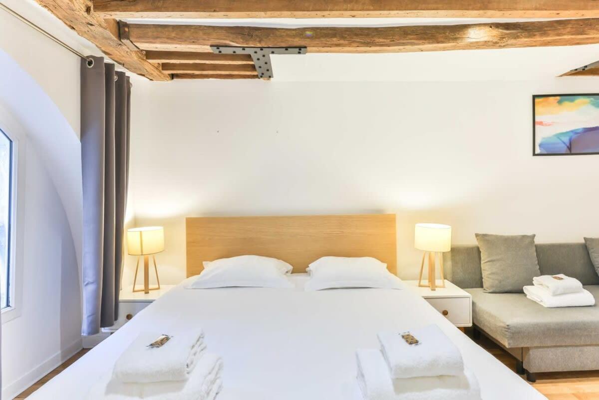 Dazzling Studio Caire Apartment Paris Ngoại thất bức ảnh