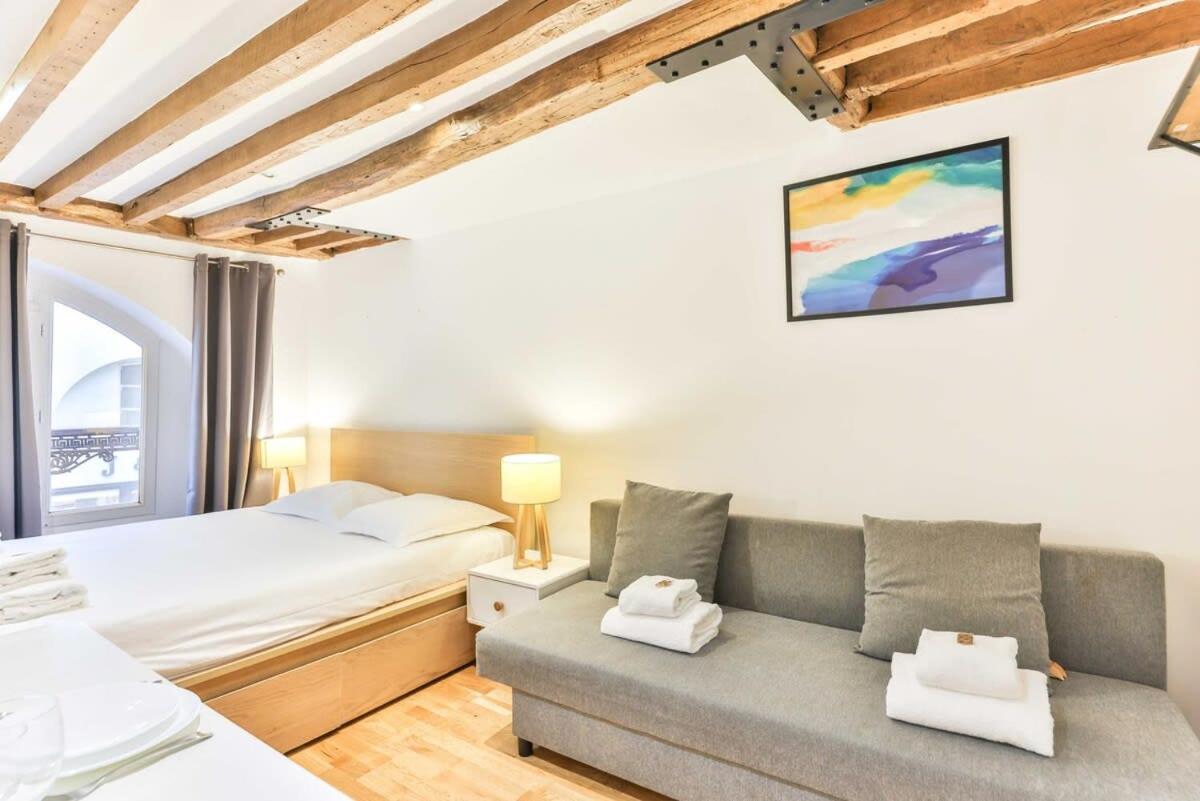 Dazzling Studio Caire Apartment Paris Ngoại thất bức ảnh