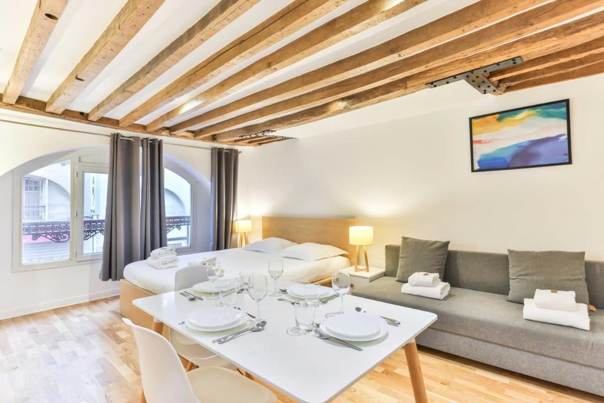 Dazzling Studio Caire Apartment Paris Ngoại thất bức ảnh