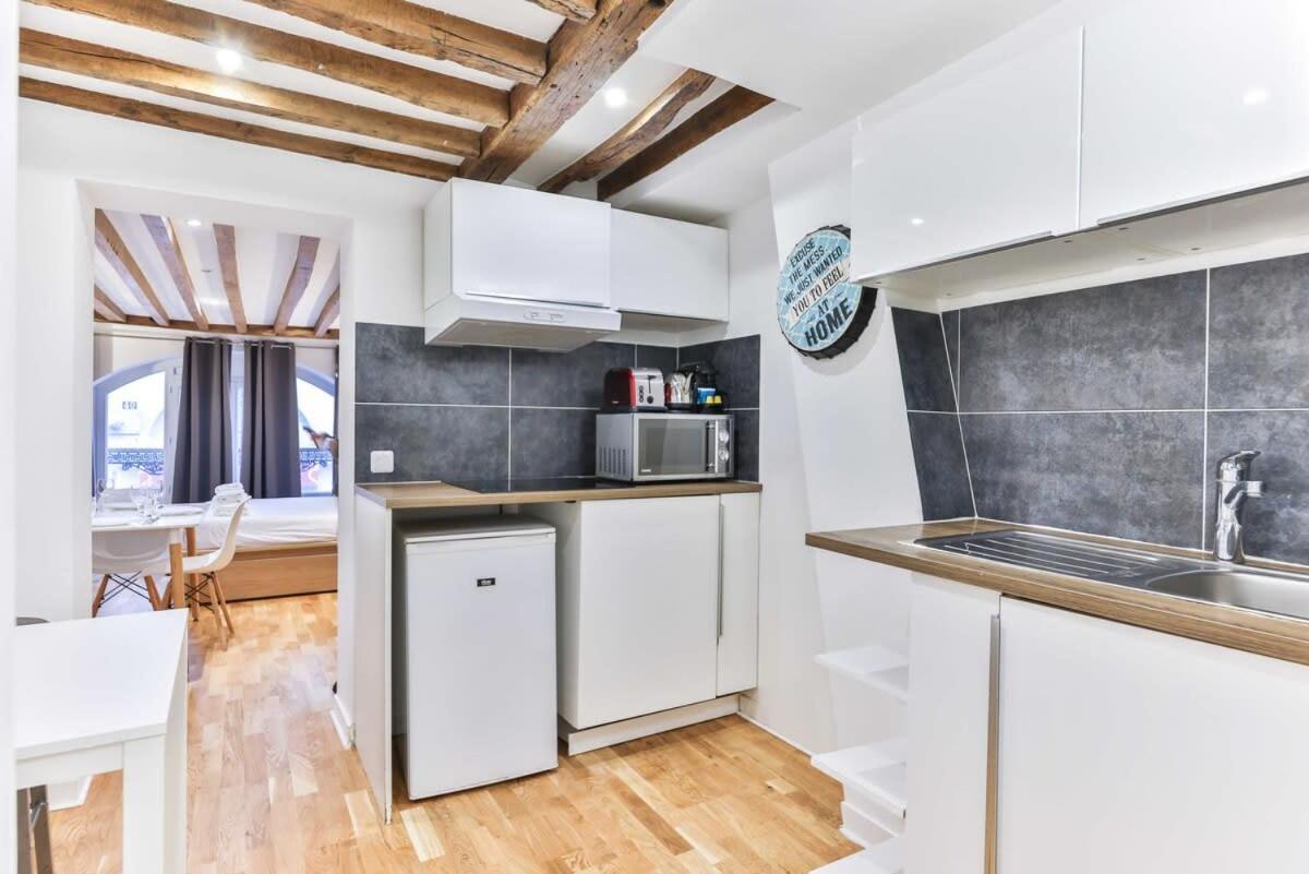 Dazzling Studio Caire Apartment Paris Ngoại thất bức ảnh