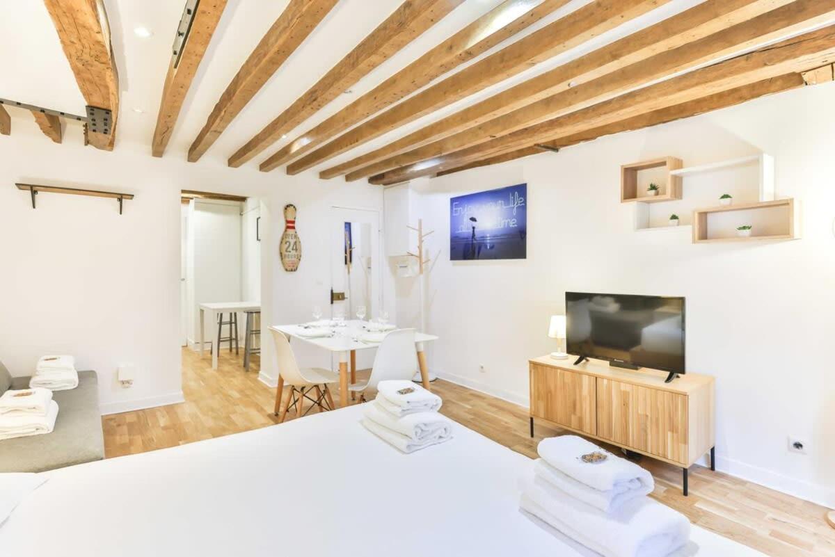 Dazzling Studio Caire Apartment Paris Ngoại thất bức ảnh