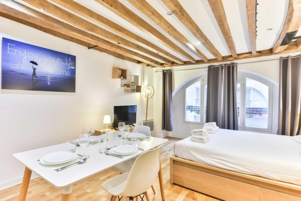 Dazzling Studio Caire Apartment Paris Ngoại thất bức ảnh